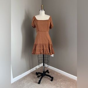Brown American Eagle Dress